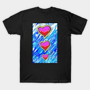 Hearts Number 3 T-Shirt